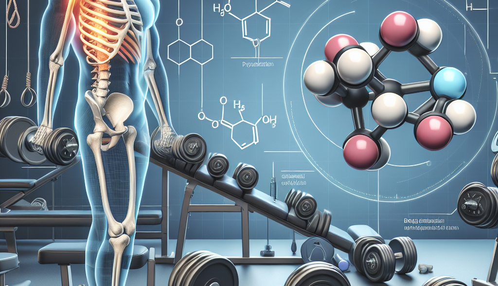 Knochendichte erhalten im Kraftsport: Trestolone Enanthate als präventive Maßnahme
