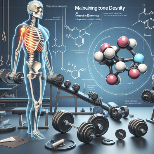 Knochendichte erhalten im Kraftsport: Trestolone Enanthate als präventive Maßnahme