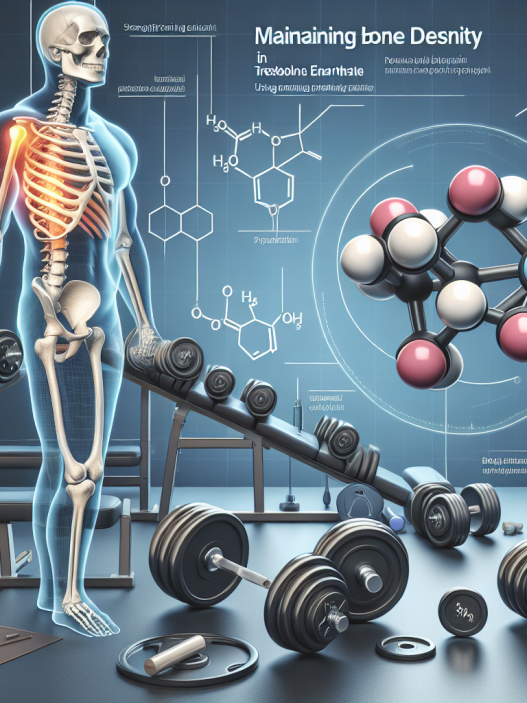 Knochendichte erhalten im Kraftsport: Trestolone Enanthate als präventive Maßnahme