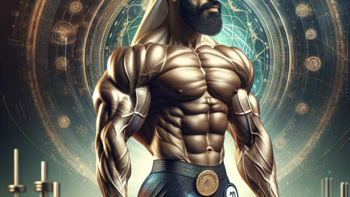 Körperfettreduktion im Wettkampfbodybuilding: Unterstützende Rolle von Testosteron propionat