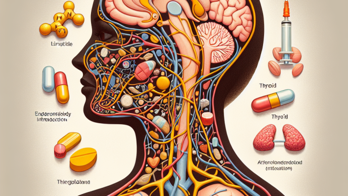 Liraglutid nach Schilddrüsenentfernung: Endokrine Interaktionen