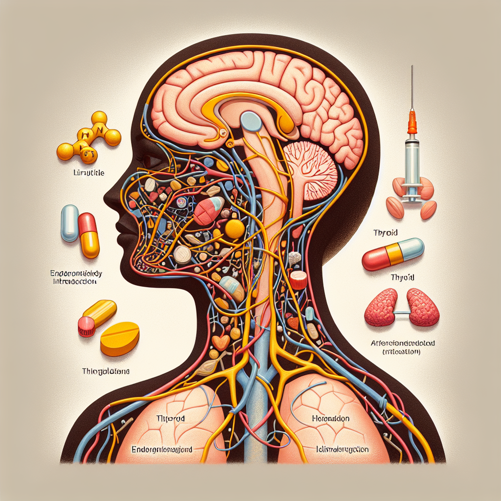 Liraglutid nach Schilddrüsenentfernung: Endokrine Interaktionen