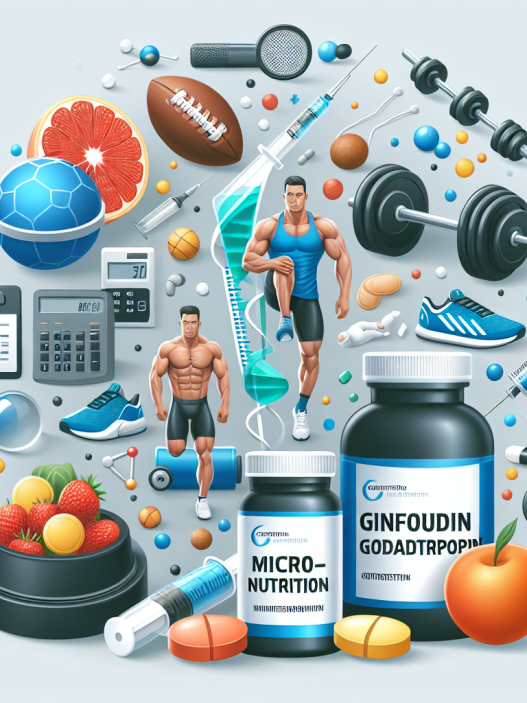 Mikroernährung und Gonadotropin: Was Athleten unbedingt beachten müssen