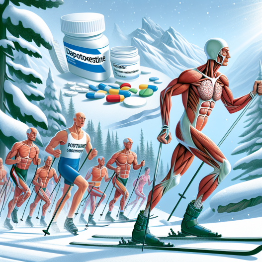 Skilanglauf und Dapoxetin: Sexuelle Gesundheit und Ausdauereffekte im Vergleich