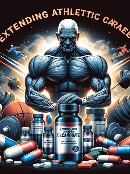 Sportliche Karriere verlängern: Die Rolle von Nandrolon decanoat im Alterssport
