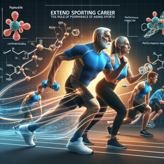 Sportliche Karriere verlängern: Die Rolle von Peptide im Alterssport