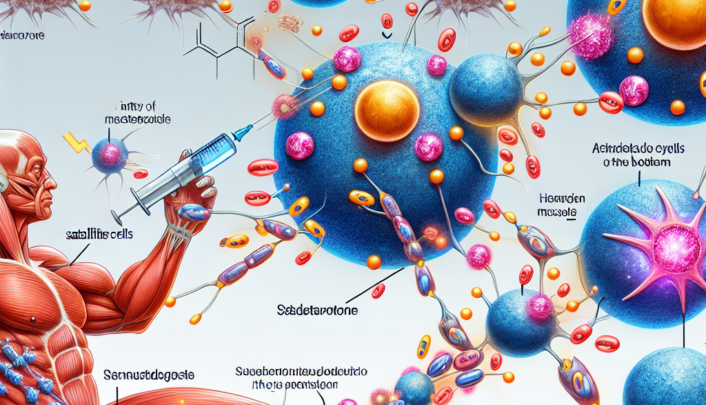 Wie Nandrolon decanoat die Satellitenzellen der Muskeln aktiviert
