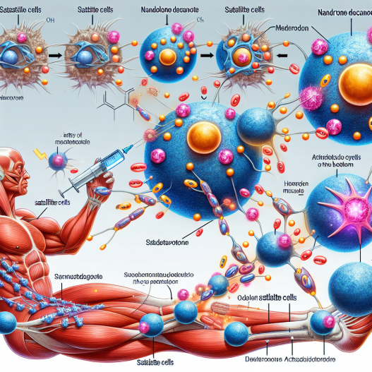 Wie Nandrolon decanoat die Satellitenzellen der Muskeln aktiviert