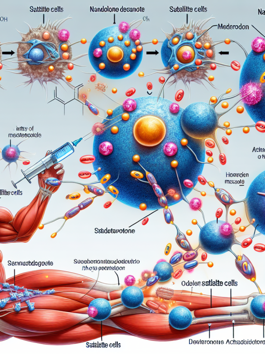Wie Nandrolon decanoat die Satellitenzellen der Muskeln aktiviert
