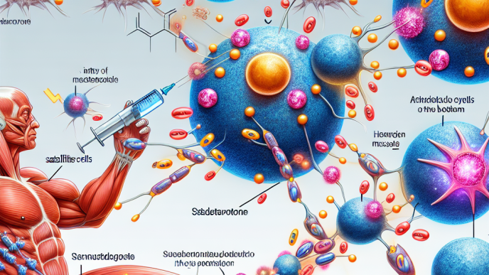 Wie Nandrolon decanoat die Satellitenzellen der Muskeln aktiviert
