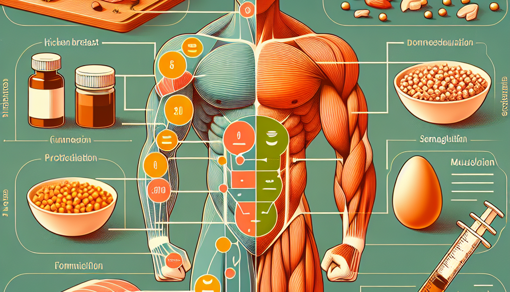 Ernährung und Semaglutid: Proteinzufuhr beim Einsatz für optimale Muskelmasse