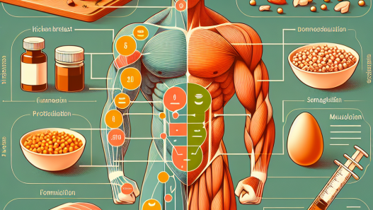 Ernährung und Semaglutid: Proteinzufuhr beim Einsatz für optimale Muskelmasse