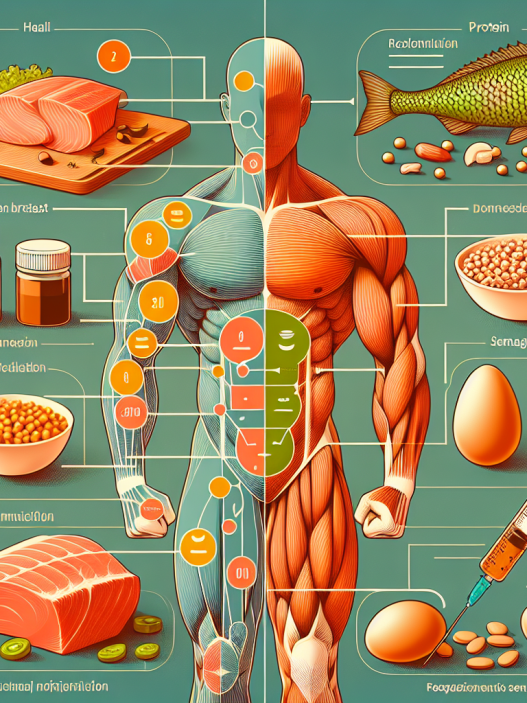 Ernährung und Semaglutid: Proteinzufuhr beim Einsatz für optimale Muskelmasse
