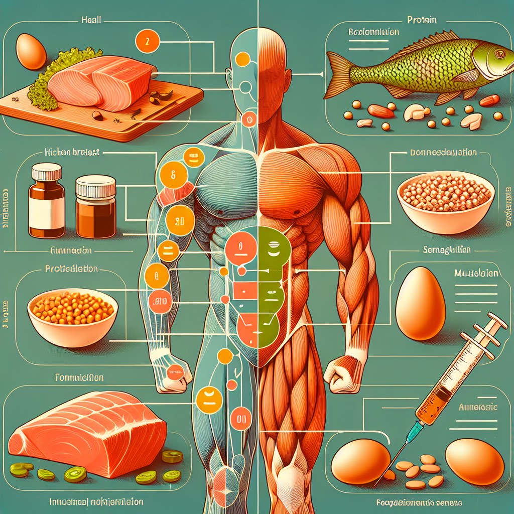 Ernährung und Semaglutid: Proteinzufuhr beim Einsatz für optimale Muskelmasse