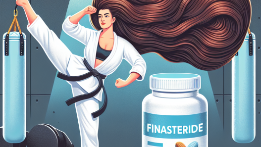 Martial Arts und Finasterid: Haargesundheit und Kondition optimal verbessern