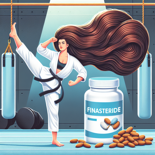 Martial Arts und Finasterid: Haargesundheit und Kondition optimal verbessern