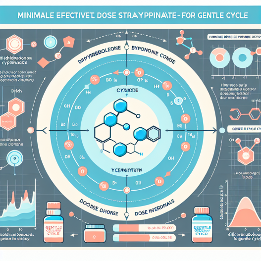 Minimale effektive Dosis von Dihydroboldenone Cypionate: Strategien für schonende Zyklen