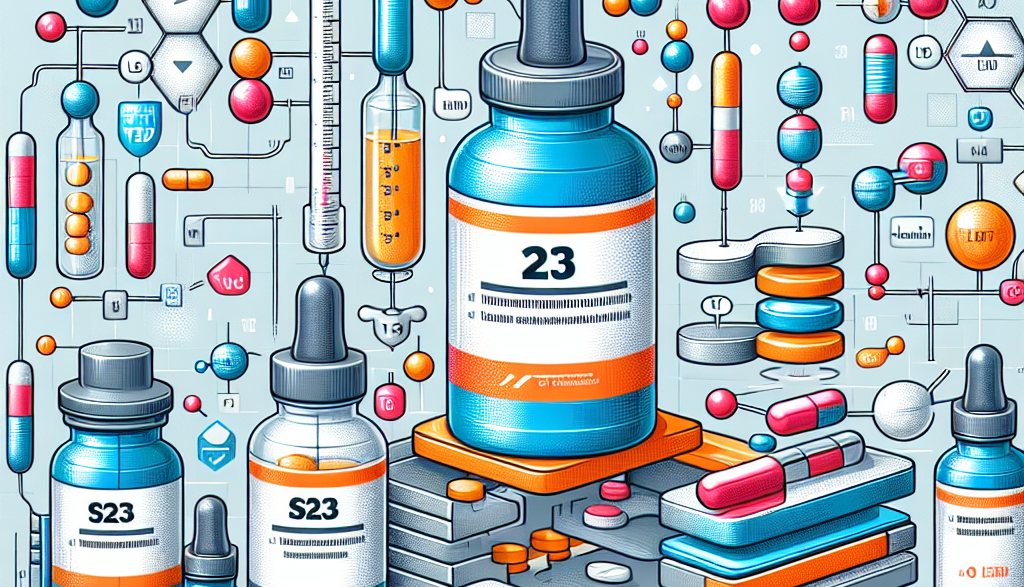 S23 kombiniert mit Levothyroxine sodium: Hochfortgeschrittener Stack im Detail erklärt