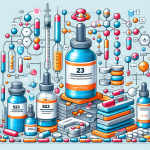 S23 kombiniert mit Levothyroxine sodium: Hochfortgeschrittener Stack im Detail erklärt