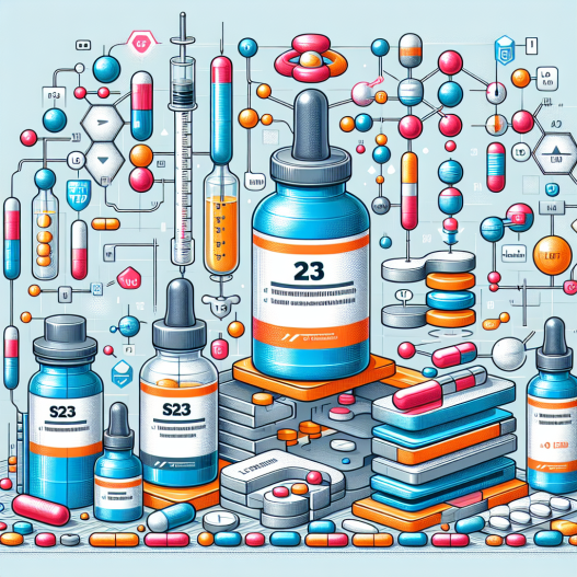 S23 kombiniert mit Levothyroxine sodium: Hochfortgeschrittener Stack im Detail erklärt