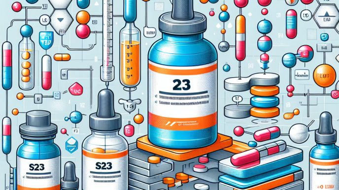 S23 kombiniert mit Levothyroxine sodium: Hochfortgeschrittener Stack im Detail erklärt