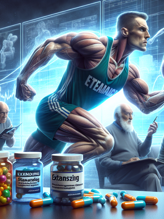 Sportliche Karriere verlängern: Die Rolle von Stanozolol im Alterssport
