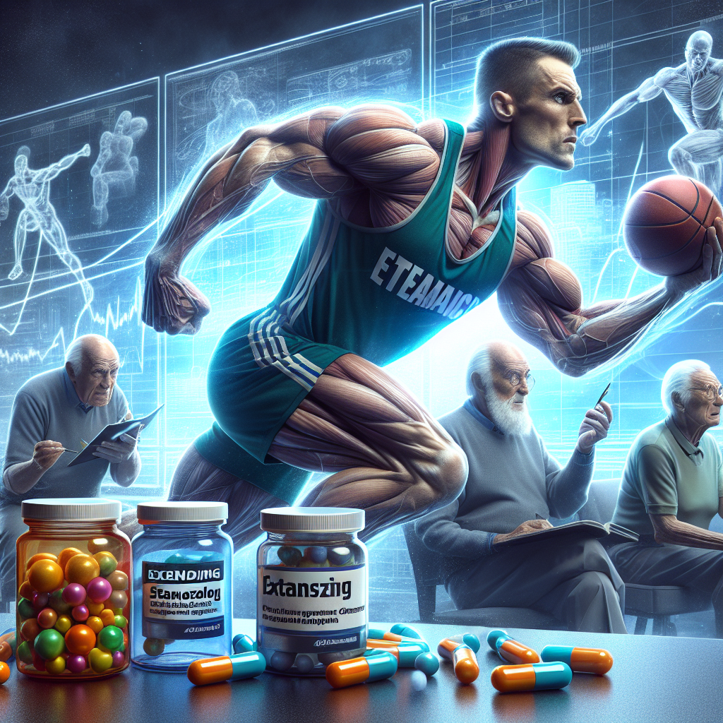 Sportliche Karriere verlängern: Die Rolle von Stanozolol im Alterssport